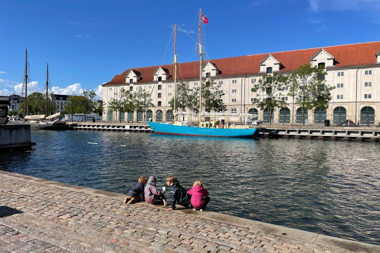 Copenhague: visite de la ville de chasse au trésor autoguidée