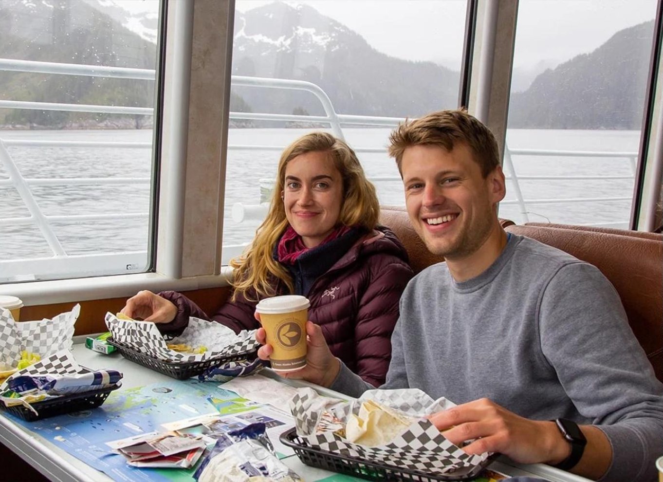 Seward: Kaptajnens valg Kenai Fjords National Park Tour