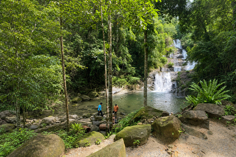 Khao Lak: Jungle River Rafting & Conservation Visit + Pickup