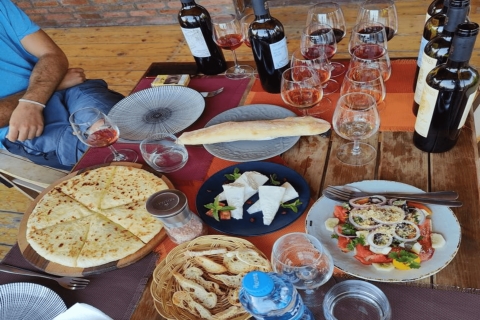 Organic Wine Full Day Private Tour With Tastings and Lunch