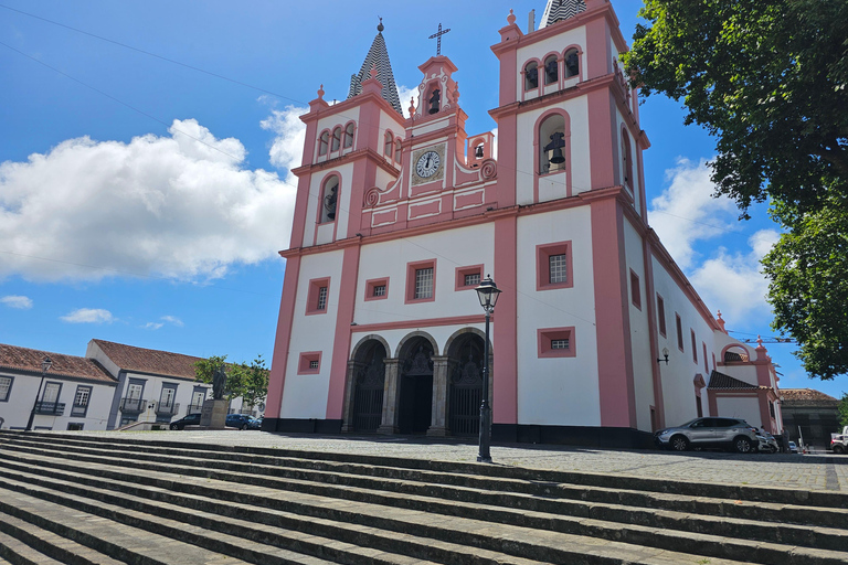 Angra do Heroísmo: CityTour including entrance fees&Tasting Winter schedule