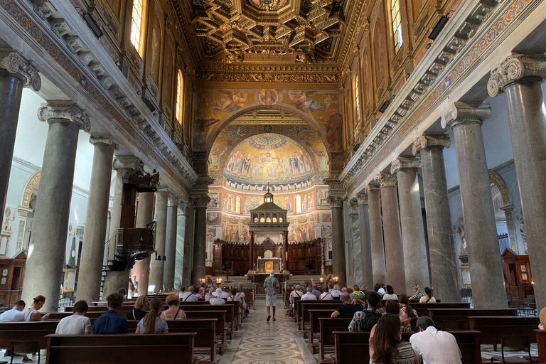 Rome: Trastevere and Roman Ghetto Guided Walking Tour English Tour