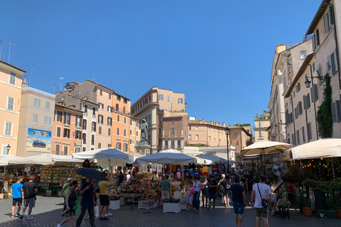 Rome: Trastevere and Roman Ghetto Guided Walking Tour English Tour