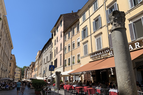 Rome: Trastevere and Roman Ghetto Guided Walking Tour English Tour