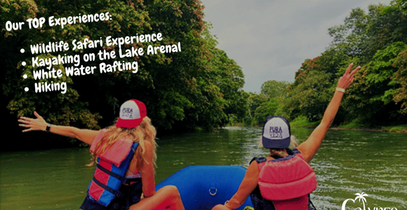 Peñas Blancas: Top Wildlife Safari Float by Raft