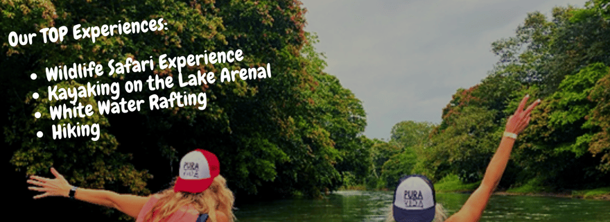 La Fortuna : *TOP* Safari flottant à la découverte de la faune sauvage en rafting