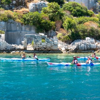 From Kas: Kekova Sea Kayaking Guided Tour With Lunch