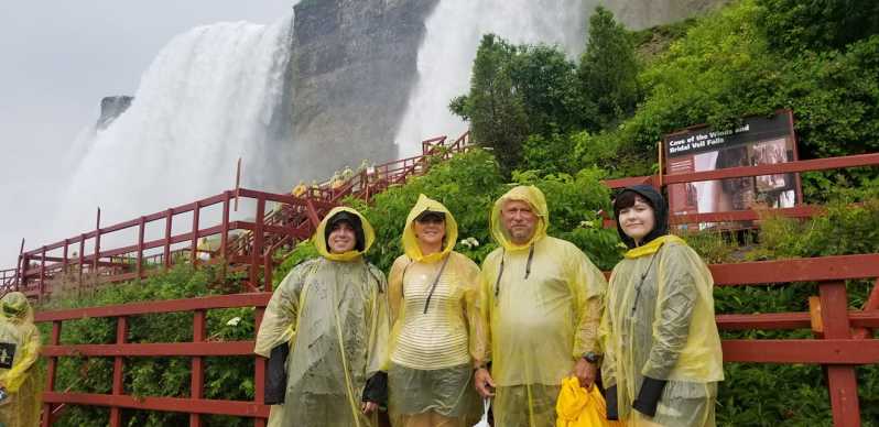 Niagara, États-Unis : Circuit d'aventure dans la grotte des vents