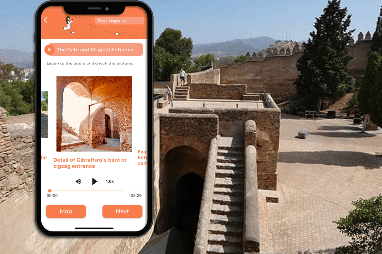 Castillo de Gibralfaro Málaga: Skip-the-Line and Group-Free Ticket + Audio Guide