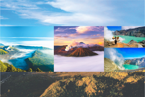 From Yogyakarta: Bromo &amp; Ijen 3-Day Tour with Bali Drop-offTransport Service Only, Excluding Entry Fees &amp; Hotels