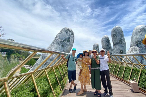 Da Nang: Ba Na Hills Tour med linbana