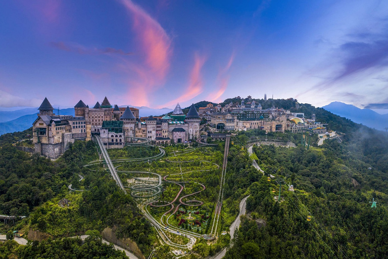 Da Nang: Ba Na Hills Tour com passeio de teleférico