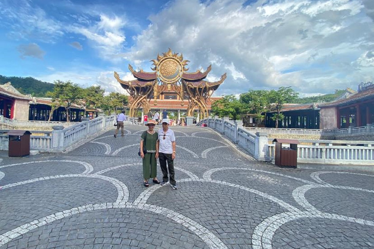 Da Nang: Ba Na Hills Tour met kabelbaanrit