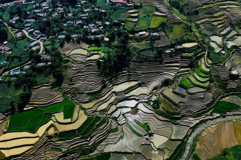 HOANG SU PHI - DONG VAN - MA PI LENG PASS 5 DAGAR 6 NÄTTER