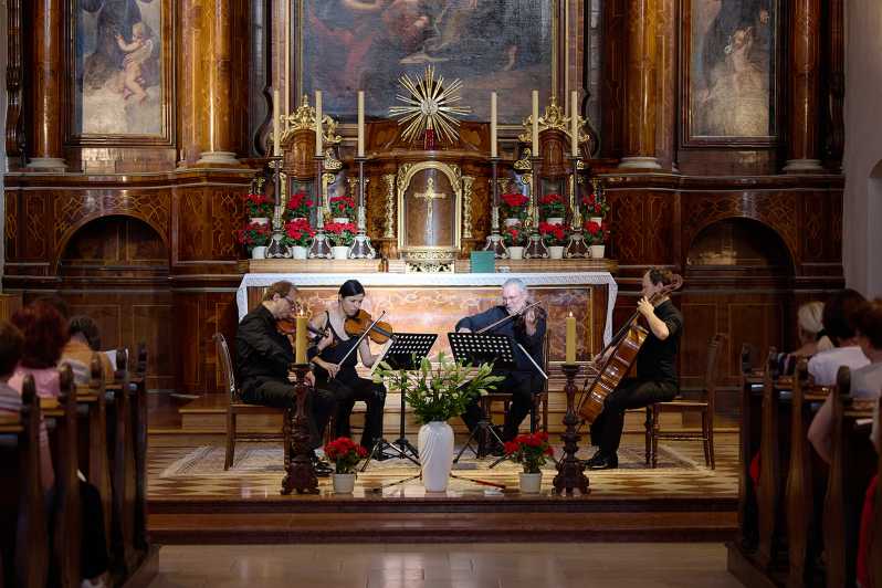 Vienna: Una piccola musica notturna - Concerto alla Chiesa dei Cappuccini