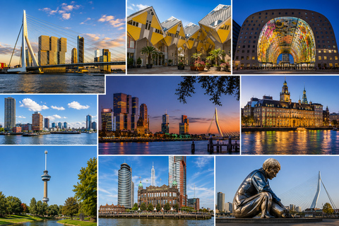 Rotterdam: Guided Walking Tour