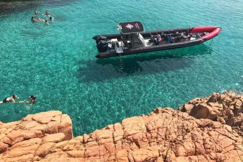アジャシオ/ポルティシオ：スカンドーラとカランシュ ド ピアーナの日帰り旅行
