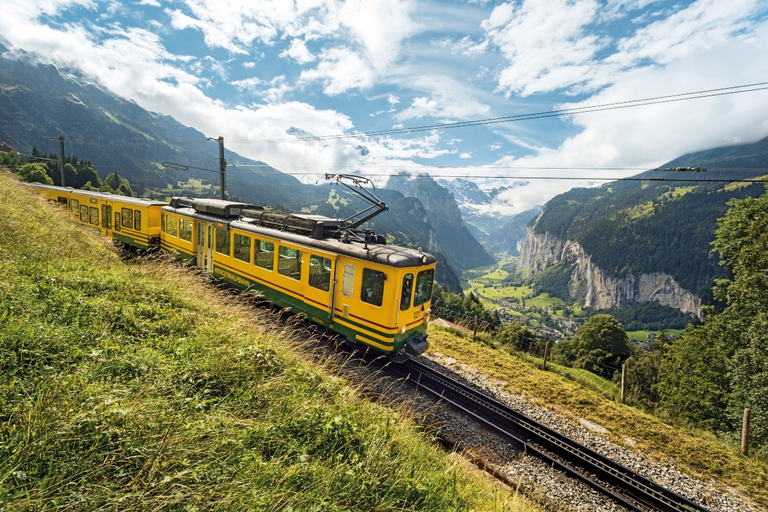 Au départ de Lucerne : Excursion d'une journée au Mont Eiger et à la Petite Scheidegg