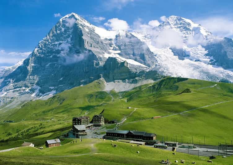 Da Lucerna: Escursione al Monte Eiger e alla Kleine Scheidegg