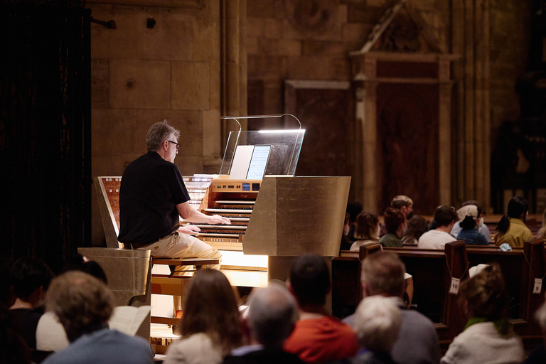 Wenen: klassiek concert in de StephansdomWA Mozart Requiem by Night - Categorie 2 met uitzicht