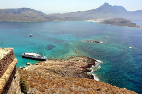 From Kissamos Port: Day Cruise to Balos Lagoon & Gramvousa