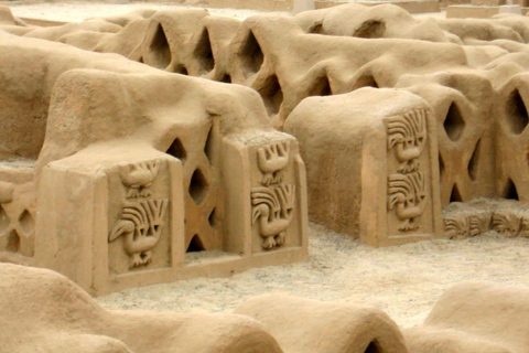 Pyramids of the Sun and the Moon, Huanchaco + Chan Chan