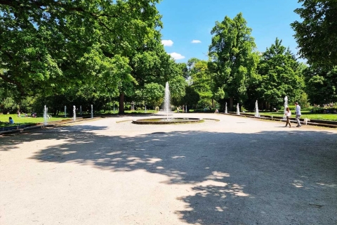 Fürth: Stadtpark Schnitzeljagd Smartphone Spiel