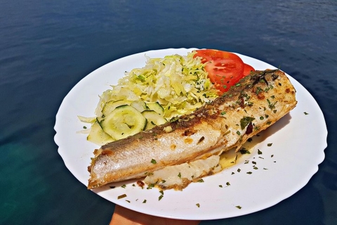 Dubrovnik : croisière dans les îles Élaphites avec déjeuner et boissonsDubrovnik : croisière d'une journée aux îles Élaphites avec déjeuner