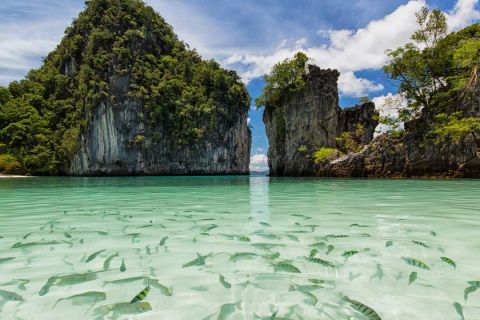 Phuket: James Bond Island Tagesausflug mit Schnellboot und Mittagessen