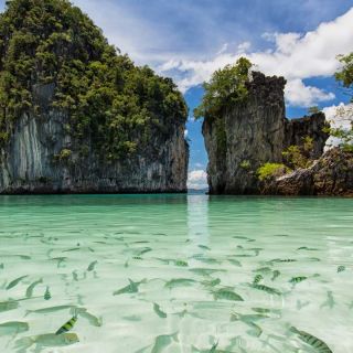 Phuket: James Bond Island Day Trip by Speed Boat with Lunch
