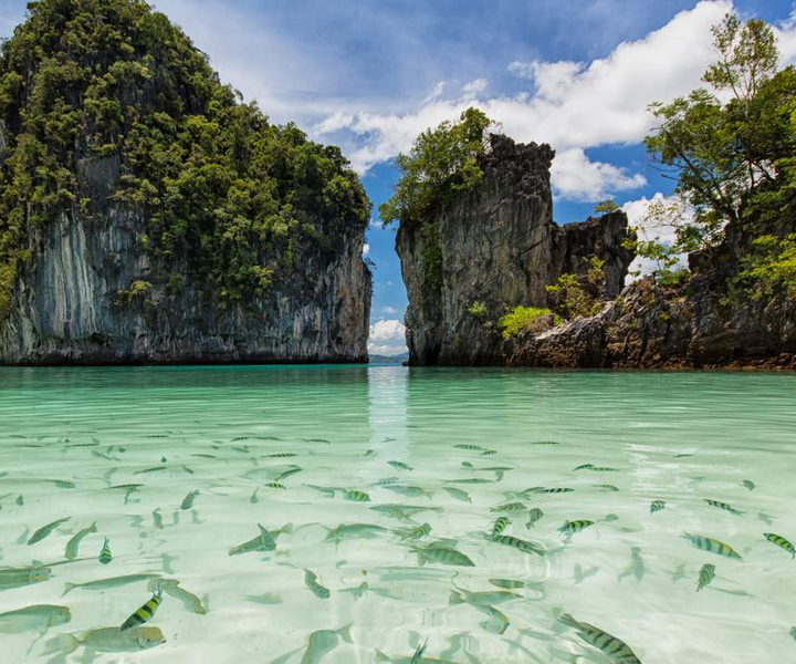 Phuket: James Bond Island Day Trip by Speed Boat with Lunch