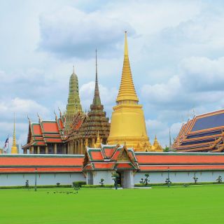 Bangkok: tour privato di mezza giornata del Grand Palace e del Wat Pho
