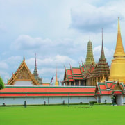 Bangkok Grand Palace Wat Pho Half Day Private Tour Getyourguide