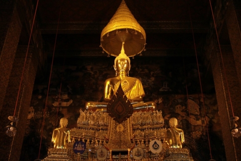 Bangkok: visite privée d'une demi-journée du Grand Palais et du Wat Pho