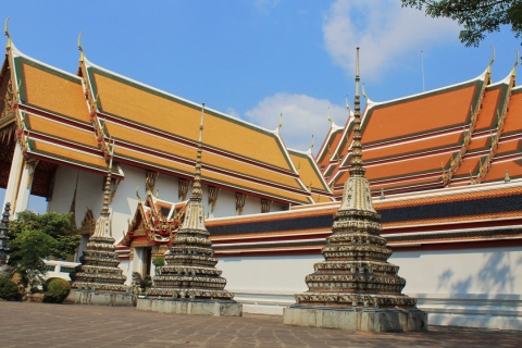 Bangkok: tour privado de medio día por el Gran Palacio y Wat Pho