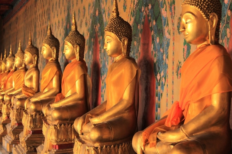 Bangkok: Grand Palace & Wat Pho Halve dag privétour