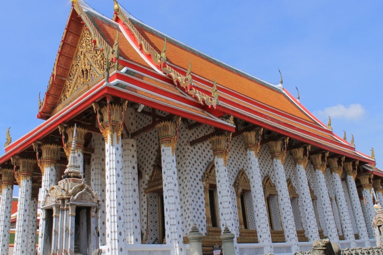 Bangkok: Grand Palace & Wat Pho halbtägige private Tour