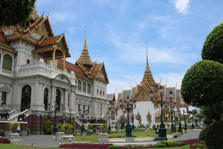 Bangkok: Wielki Pałac i półdniowa prywatna wycieczka do Wat Pho
