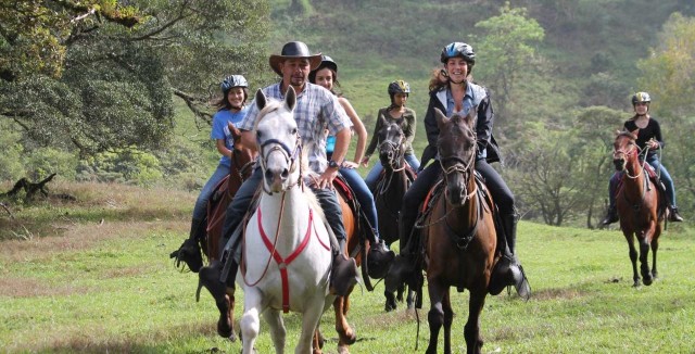 Monteverde: paardrijtocht