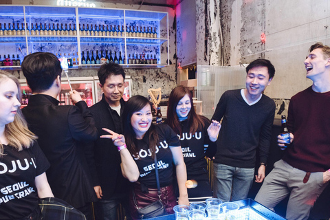 Seoul: Pub Crawl mit Skip-the-Line-Clubzugang und ShotsSeoul Pub Crawl Offiziell