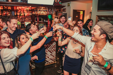 Seoul: Pub Crawl mit Skip-the-Line-Clubzugang und ShotsSeoul Pub Crawl Offiziell