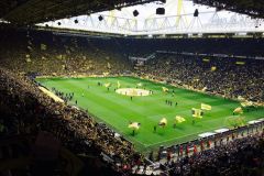 Dortmund: Smartphone-Schnitzeljagd rund um den Signal Iduna Park