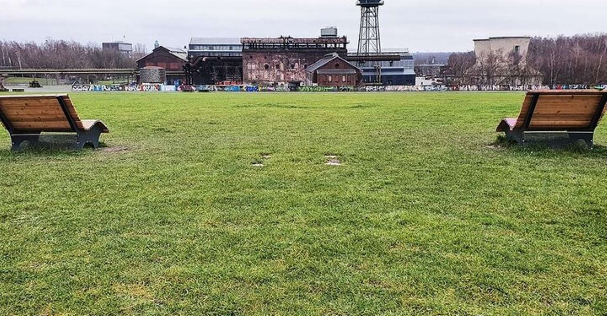 Bochum, jogo de smartphone para Centennial Hall e Westpark - Hizvo