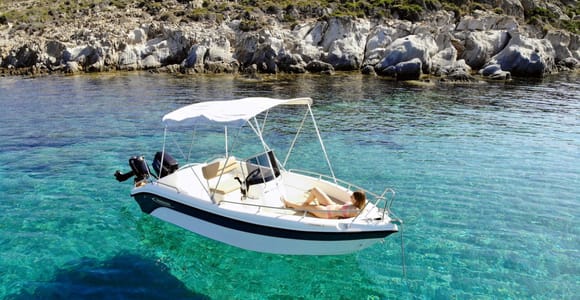 Kos: Private Speedboat Rental - No License Required