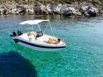 Kos: Private Speedboat Rental - No License Required