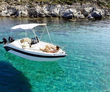 Kos: Private Speedboat Rental - No License Required