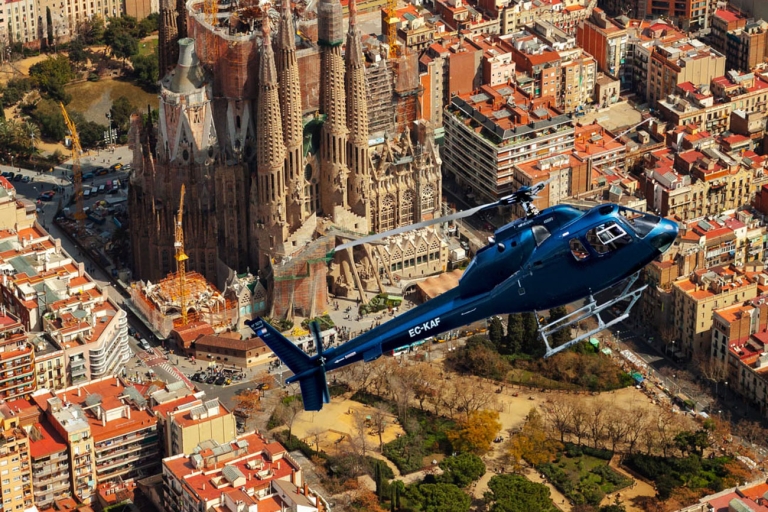 Barcelone : vol panoramique en hélicoptère