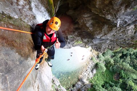 Storo: Palvico River Canyoning Tour with Gear