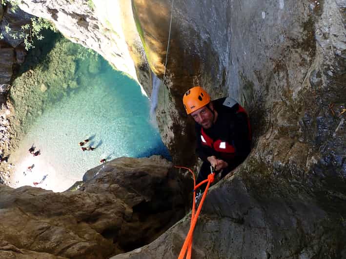 Storo: Palvico River Canyoning Tour with Gear | GetYourGuide