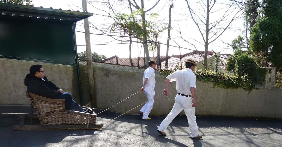 Funchal Tuk Tuk Ride to Monte Funchal Toboggans GetYourGuide